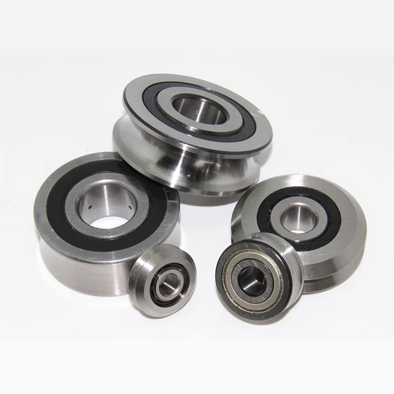 Single Row Angular Contact Ball Bearings Single Row Angular Contact Ball Bearings